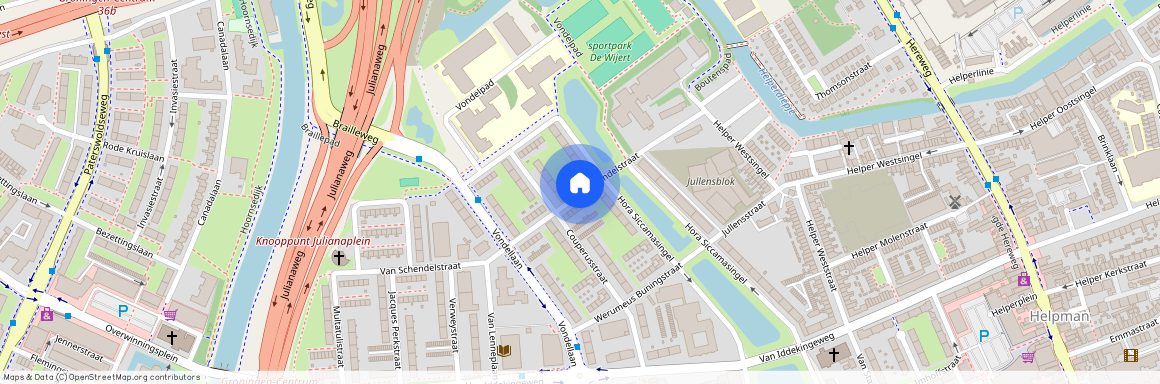 Van Schendelstraat 6-33 9721 GW Groningen