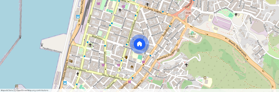 Π. Μελά 28, Πάτρα 262 23, Ελλάδα (26223)