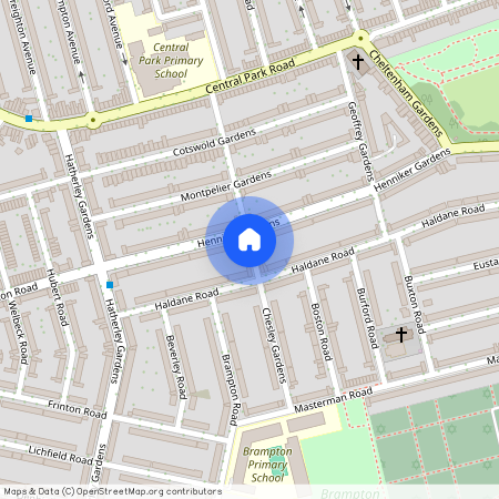 Chesley Gardens, London, E6