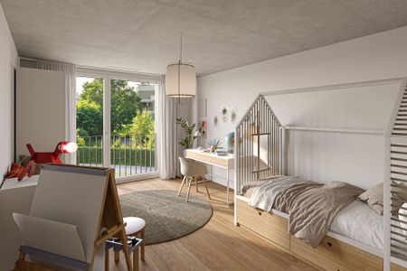 Zentrale und doch ruhige 5.5-Zimmerwohnungen im Eigentumsstandard - Foto 3