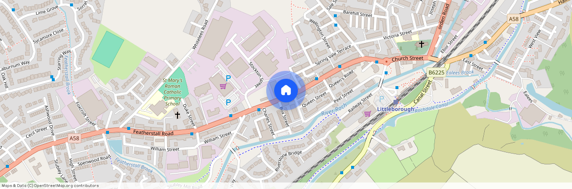 Church Street, Littleborough, OL15 8AS