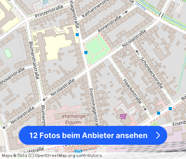 Gut geschnittene 3-Raumwohnung in Bahnhofsnähe! - Foto 1