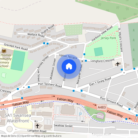 Osterley Street, St. Thomas SA1