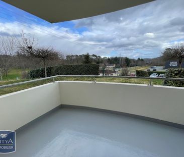 Location Appartement 2 pièces 46m² SARLAT LA CANEDA 24200 - Photo 1