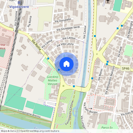 Via Cosme Tura, Padova, Veneto 35133