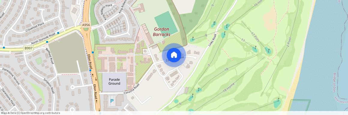 Corunna Place, Bridge of Don, AB23