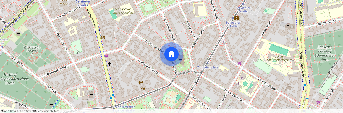 Zionskirchstraße, 10119 Berlin - Mitte