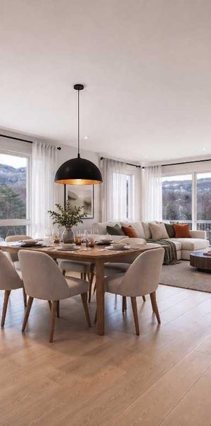 4 1/2 + espace bureau/détente à louer à Bromont - Photo 1