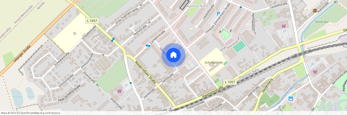 Werner Seelenbinder Straße 35, 99510 Apolda