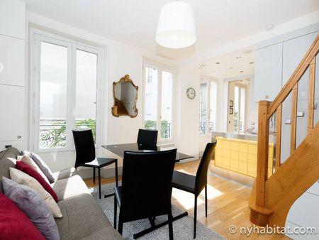 Logement à Paris, Location meublée - Photo 4