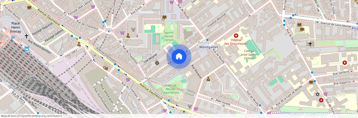 28 Rue Montgallet, 75012 Paris, France