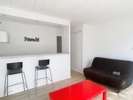 Location-Studio calme avec parking et jardin-Hôpitaux Facultés - Photo 5