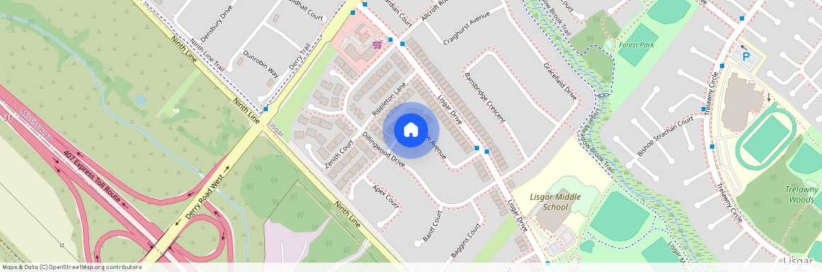 6922 YARROW AVENUE, Mississauga, Lisgar