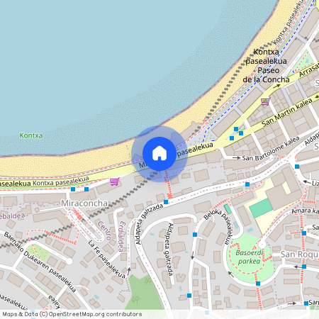Miraconcha, Donostia-San Sebastián