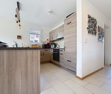 Bel appartement de 3,5 pièces au rez-de-chaussée avec terrasse - Foto 3