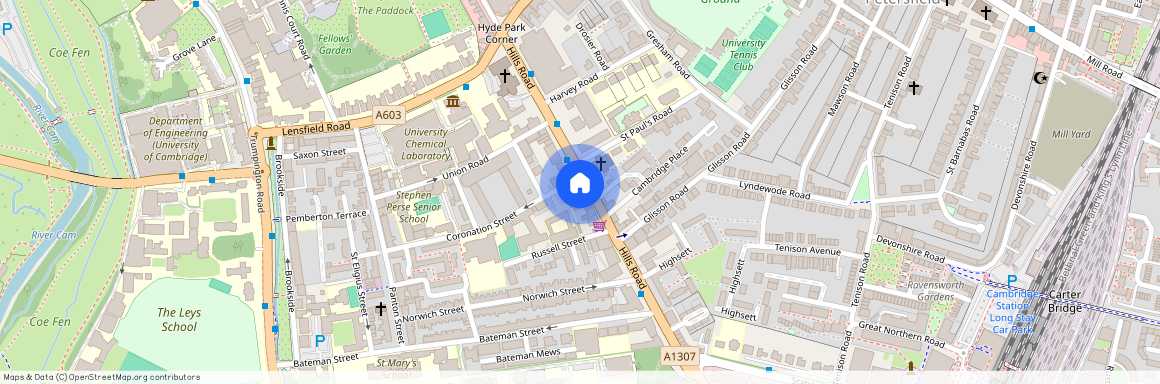 Hills Road, Cambridge, CB2