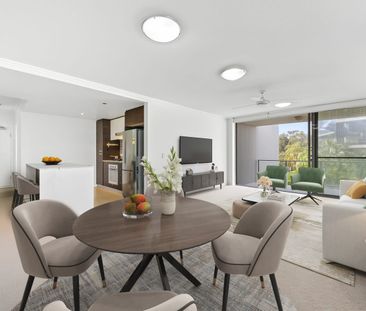 Stylish Corner Apartment with Resort-Style Living - Photo 6