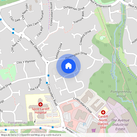 Rowsby Court, Cardiff CF23