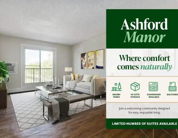 Ashford Manor — - 1 Bedroom - Photo 1
