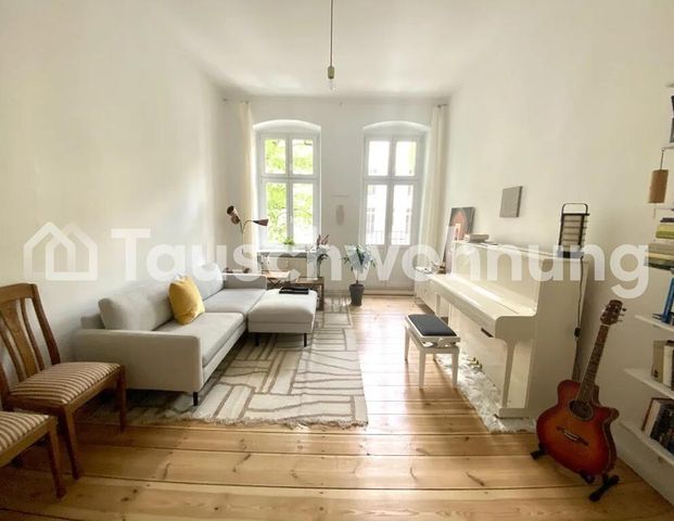 TAUSCHWOHNUNG 2 Zi Altbauwohnung neu renoviert im Osten I Suche im Westen - Foto 1