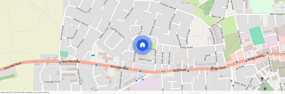 Springfield Street, Heywood, OL10