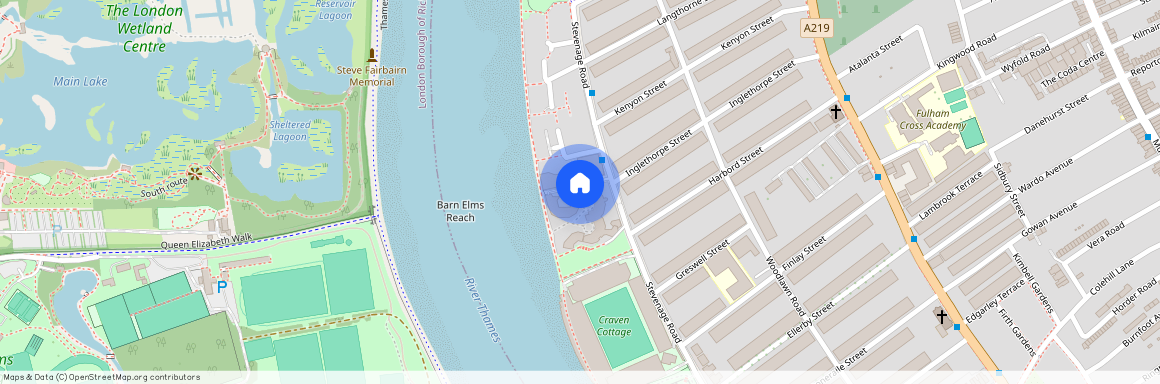 Alder Lodge, London, SW6