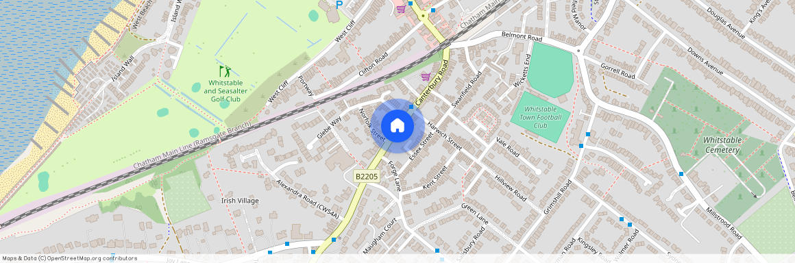 Canterbury Road, Whitstable, CT5 4HQ, Kent