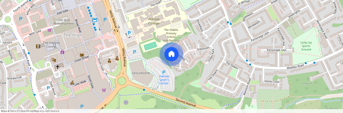 Green Hills, Harlow