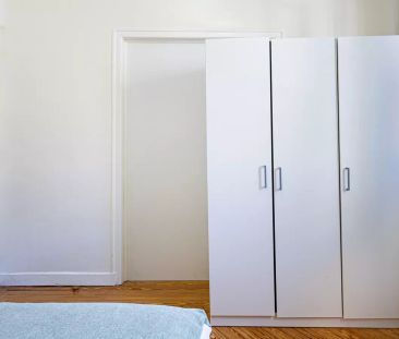 Room in a shared 6-bedroom apartment for rent in Ibiza, Madrid - Foto 6