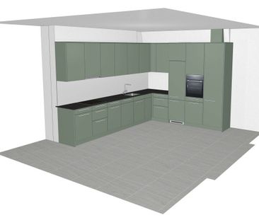 Erstvermietung! 4.5-Zimmer-Dachwohnung mit Galerie im Zentrum Olten - Foto 1