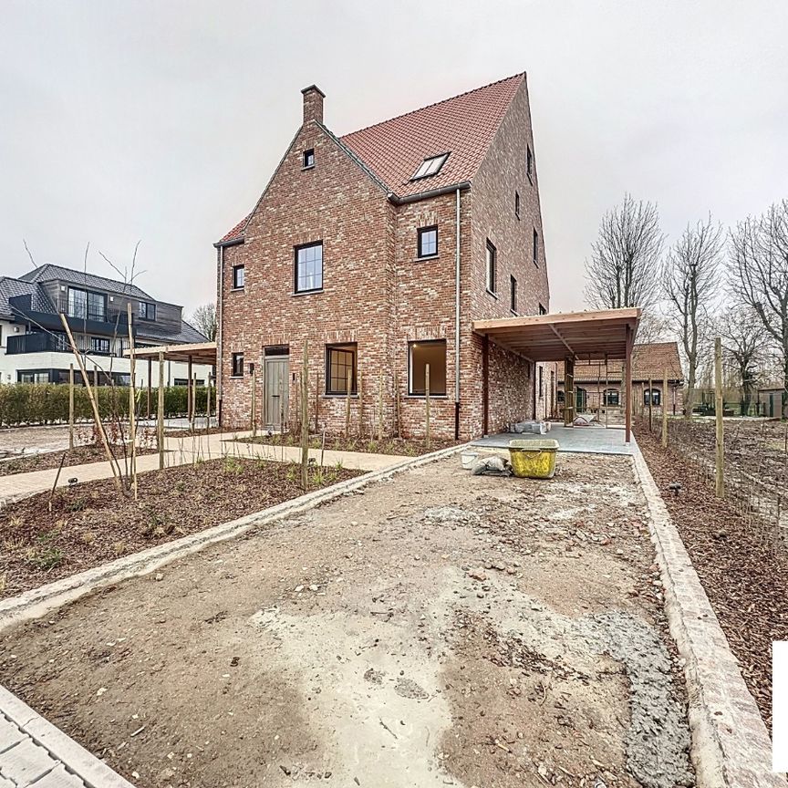 Gelijkvloers nieuwbouw appartement van 114 m² - Photo 1