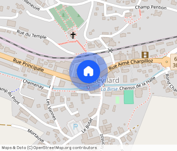 2.5 Zimmer, 62 m², 1. Stock - Foto 1