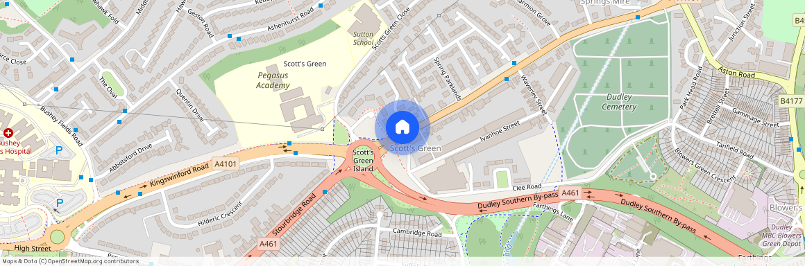 Kenilworth Court, Dudley