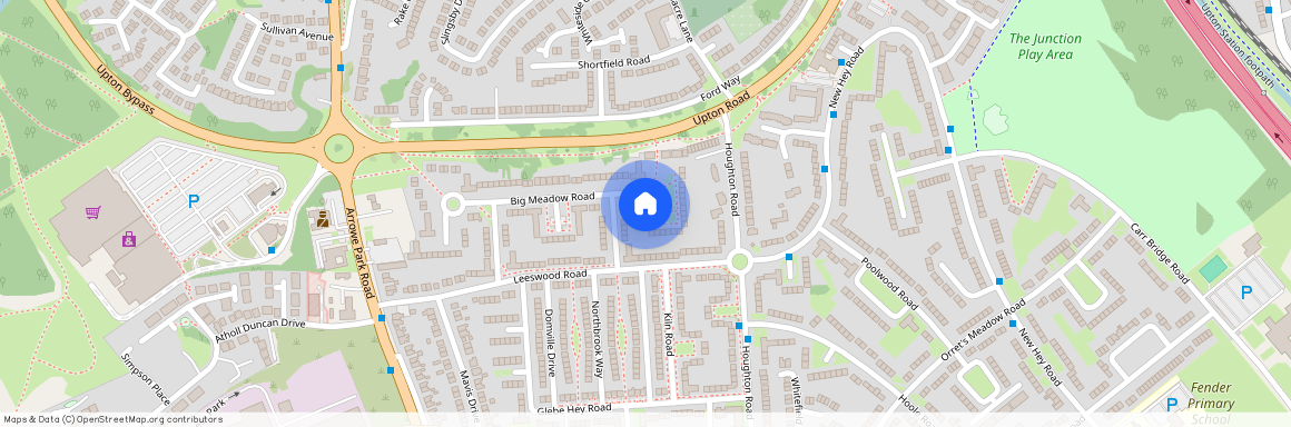 Big Meadow Road, Wirral CH49