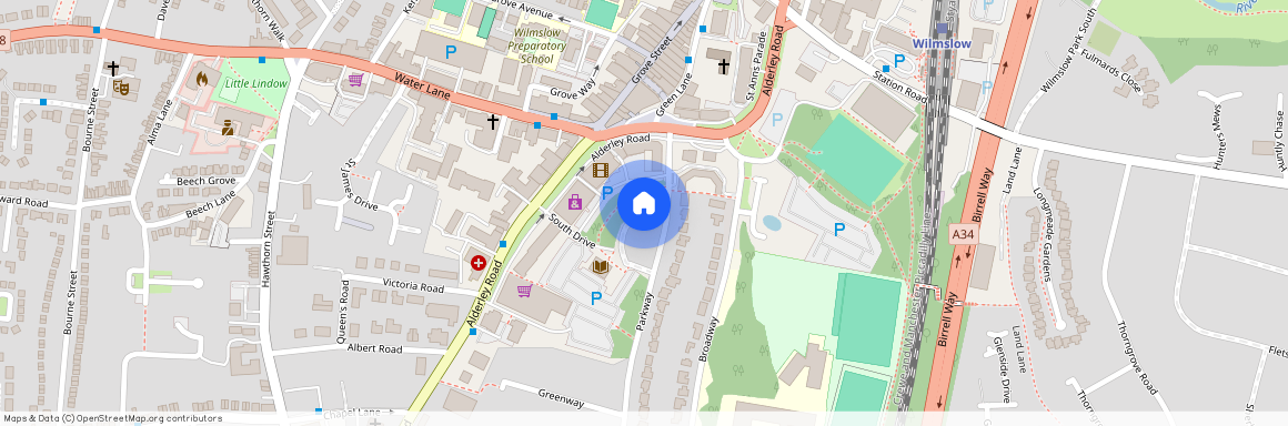 Green Hall Mews, SK9 1LP, Wilmslow