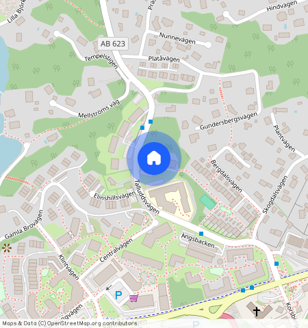 Talluddsvägen **, Björknäs