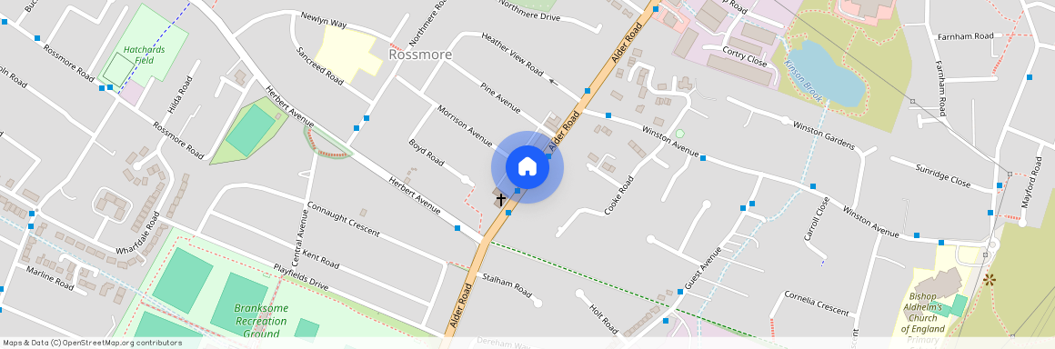 141 Alder Road, Poole