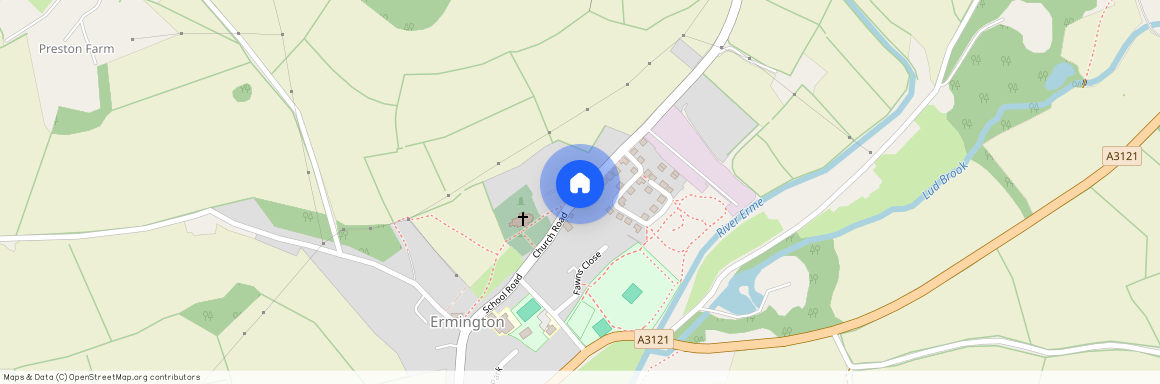 Flete House, Ermington, PL21