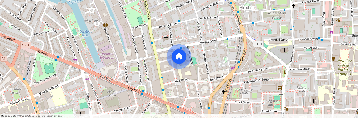 Oakleigh Court, N1