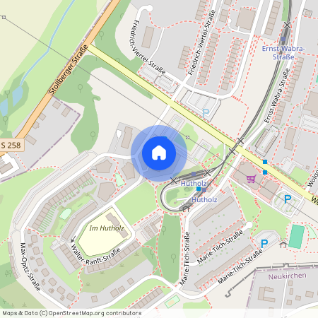 Walter-Ranft-Str. 1, 09123 Chemnitz - Hutholz