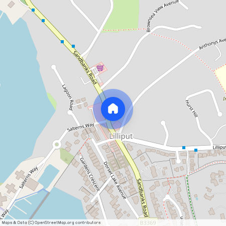 Sandbanks Road, Lilliput, Poole