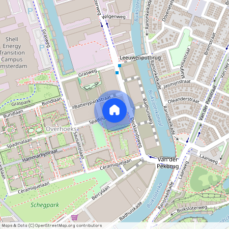 Noordelijke IJ-oevers-West, 1031 KB, Spadinalaan, Amsterdam