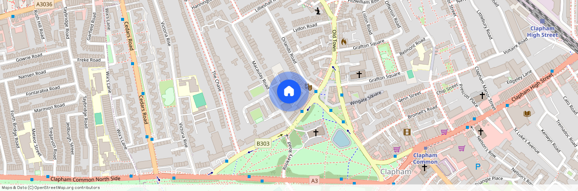 Porteus Place, London, SW4 0AS