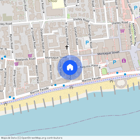 West Buildings, Worthing, West Sussex, BN11