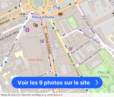 Avenue d'Italie, Paris - Photo 1