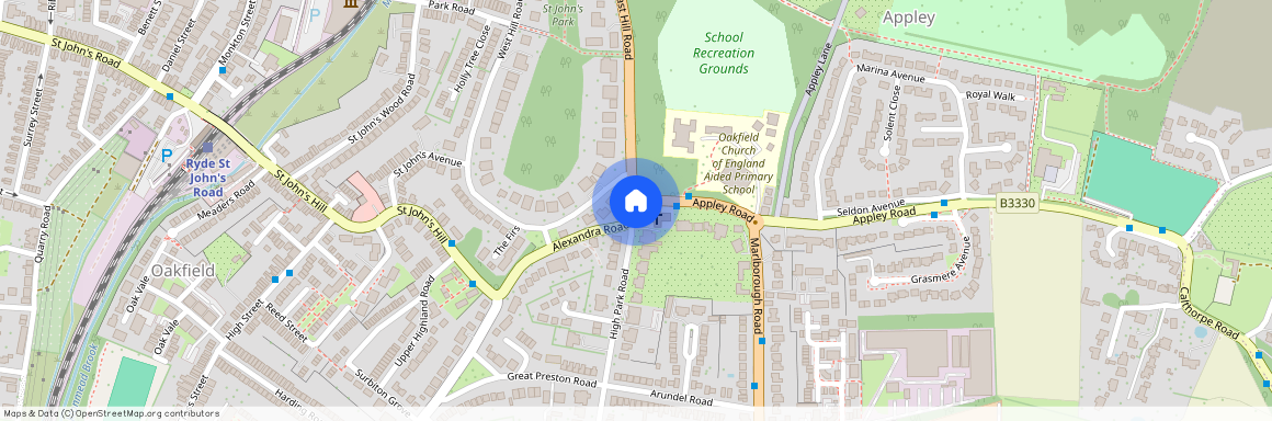 High Park Road, Ryde, Isle of Wight