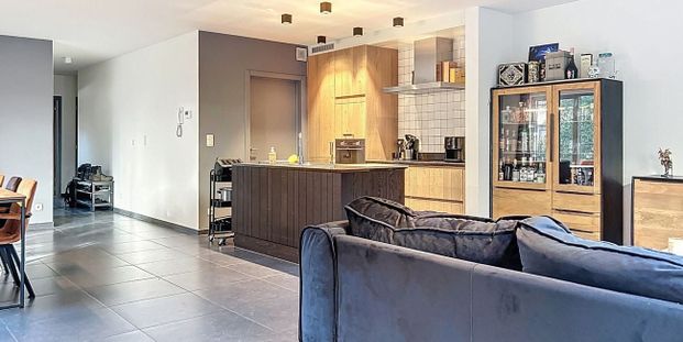 Gelijkvloers app. te huur in Itegem voor € 950 met 1 slaapkamer - Photo 1