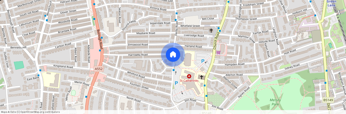 Derby Road, Birkenhead CH42