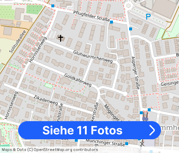 Möblierte 2 Zimmer-Wohnung mit Balkon und Tiefgaragenstellplatz - Foto 1