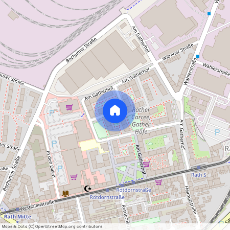 Am Gatherhof 41E, 40472 Düsseldorf - Rath